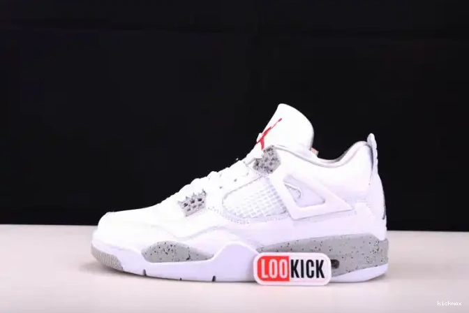 Cheap MAX Jordan 4 Retro (2021) Oreo White CT8527-100 0616